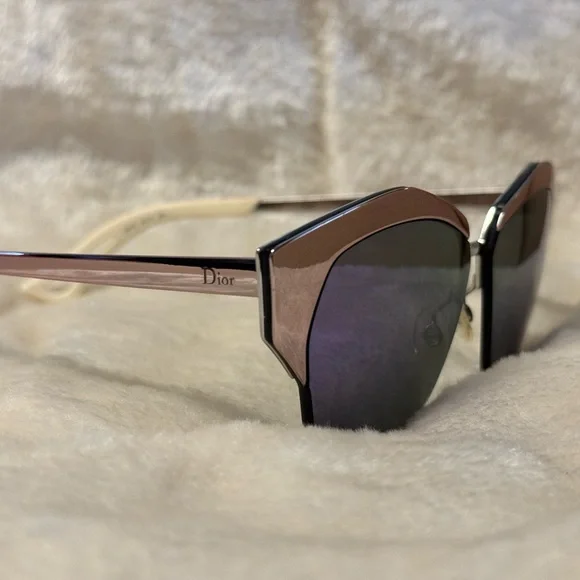 DIOR MIRRORED SUNGLASSES, 124TE - Picture 12 of 16